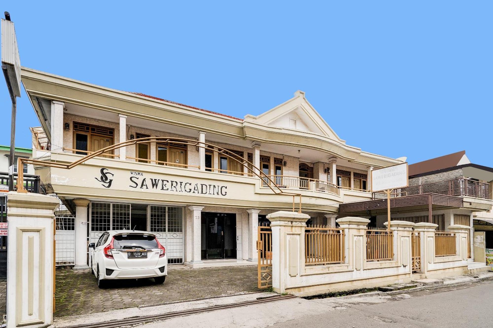 Oyo Life 91994 Sawerigading Jatinangor Syariah Hotel Sayang Bagian luar foto